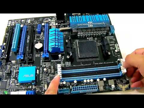 ASUS M5A99FX Pro R2.0 Motherboard Unboxing + Overview + Benchmarks