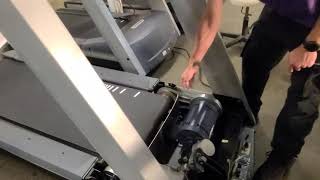 How to fix a loud banging noise on your Treadmill.