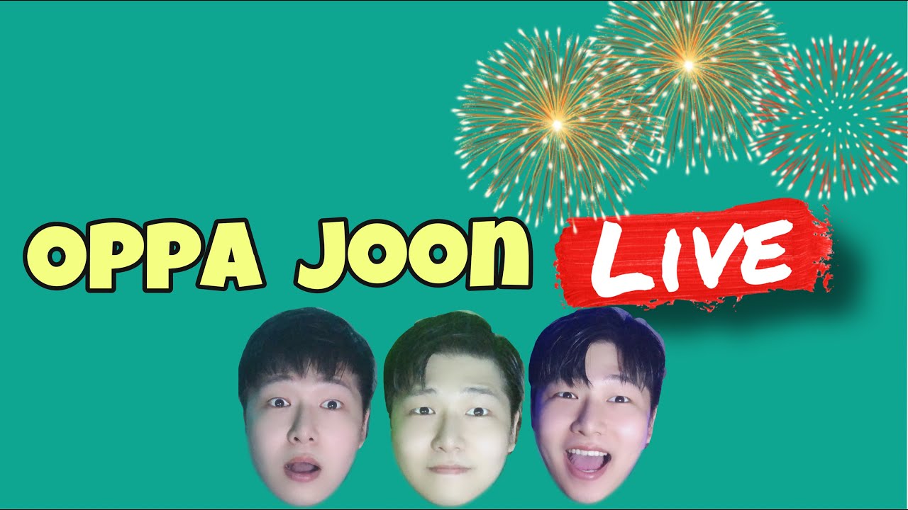 OPPA JOON's  19th LIVE 2/14/2021