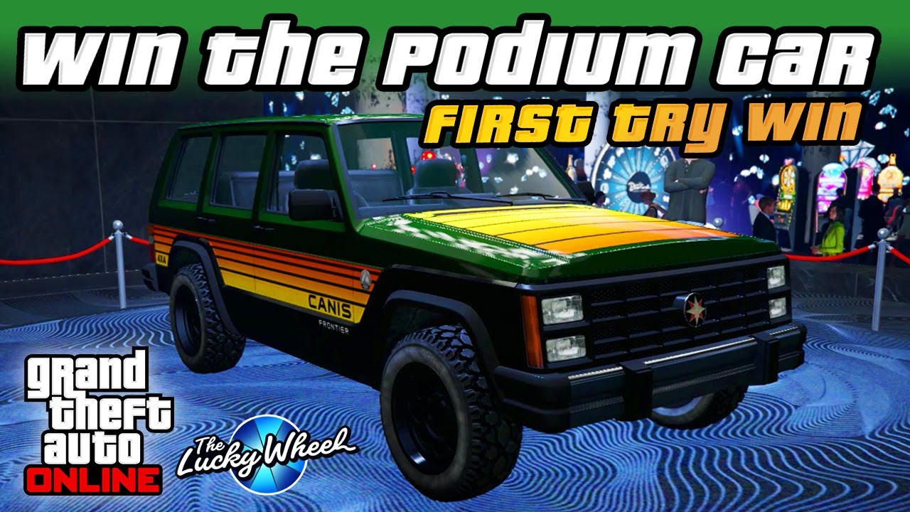 GTA Online PODIUM VEHICLE GLITCH WIN Every Time, EASY WIN GUIDE Canis