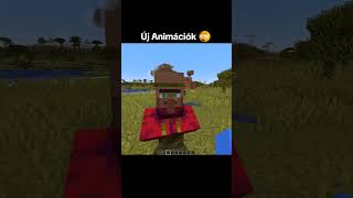 Minecraft, az Animáció Update