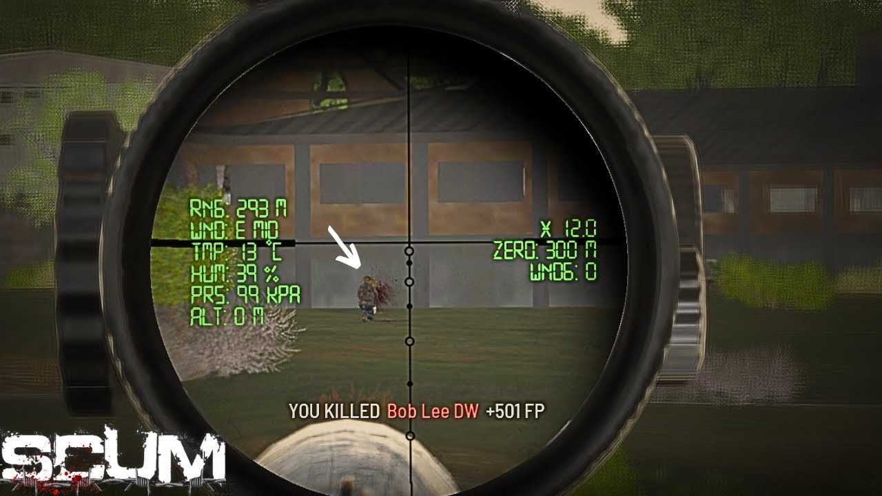 SCUM PVP ALEATORIO SERVER SCUM VILLAGE BRASIL