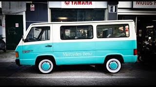 RESTAURACION MERCEDES MB 120. restore mercedes mb 100 do it yourself easy DIY GUIDE