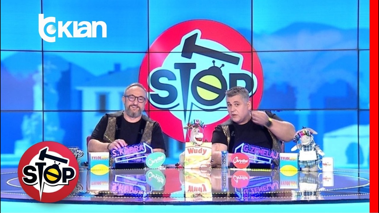 Stop – Emisioni i plotë – 12 Shkurt 2026 (Sezoni 11)