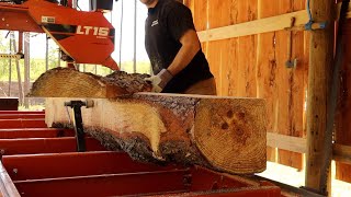 Making Siding With a Sawmill