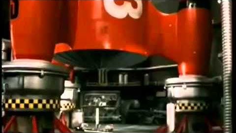 Thunderbird 3 launch sequence