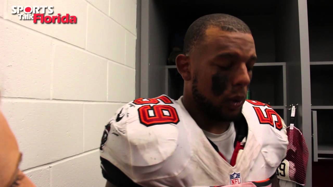 talkan katliamı Buccaneers Mason Foster On His TD Pick, Drew Brees and Lavonte David