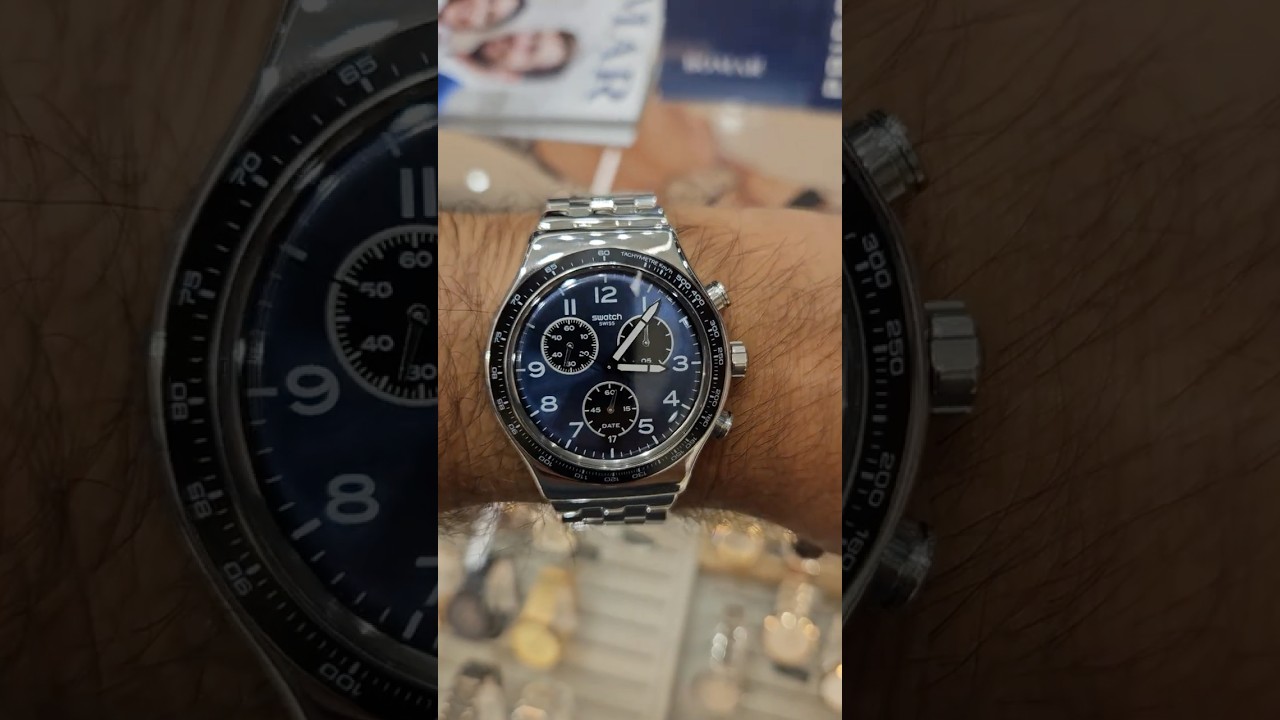 Swatch model Boxengasse #shorts #short #shortsvideo - YouTube