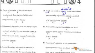 SAT Writing Test 8, Section 4, Question 25