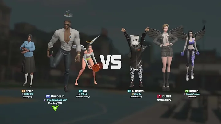 P6 Noah Gameplay #3on3_freestyle