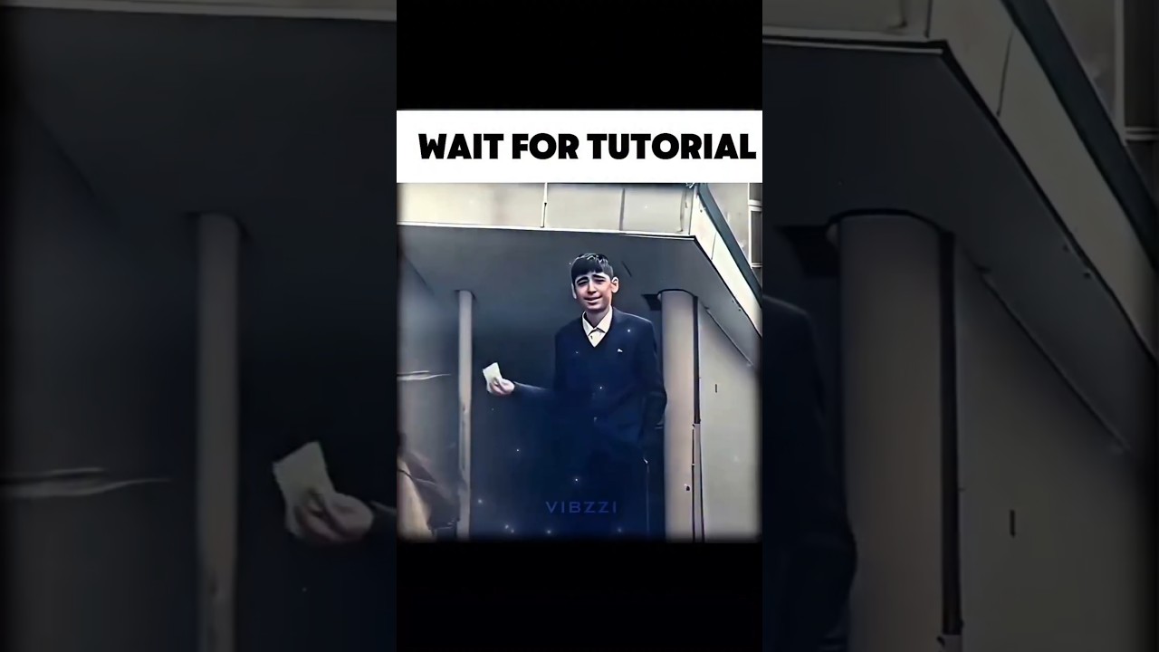 Memory flashback edit tutorial 