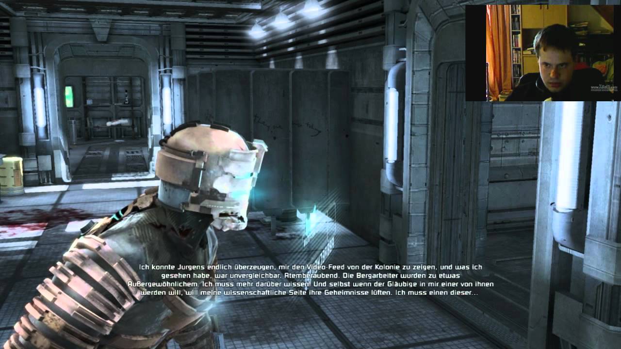 Let's Play Dead Space Deutsch Part 4 Intensivstation/Intensive Care - YouTube