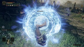 Rennala Boss Weapons & Spells - Carian Regal Scepter - Rennala's Full Moon - Elden Ring