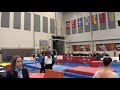 2019 CWG - Artistic Gymnastics - Female Team Final -  Subdivision 3/Apparatus 4