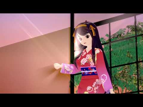 Haruhiさんで「天城越え」Koikatsu Sunshine Cara Studio