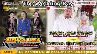 LIVE TOPIX WEDDING SORAYA & RENDRA || CS NOVANSA || PD AUDIO || KENITEN TURI MAGETAN