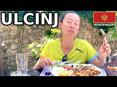 INCREDIBLE Ulcinj Food Tour! | BEST Montenegro Food! | Montenegro Food Vlog