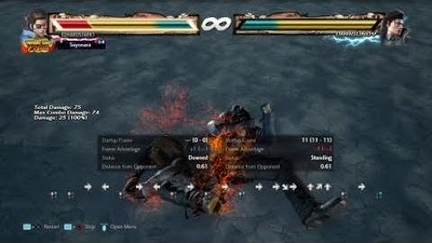 Practicing Throwbreaks/Low Blocks Tekken 7 S3
