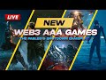 Exploring NEW AAA crypto NFT games! The Fabled &amp; Shutdown Gameplay