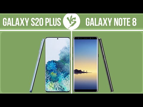 Samsung Galaxy S20 Plus vs Samsung Galaxy Note 8 ✔️