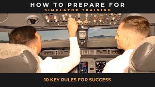 How To Prepare For Your Type Rating Training | Attitudes For Sucess