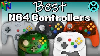 Best Nintendo 64 Controllers | Brawler 64, Tribute 64, Hori Mini Pad, Admiral and more!