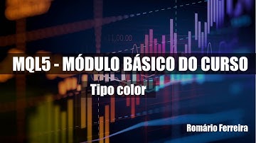 MQL5 |Tipo de dados | Color | #5