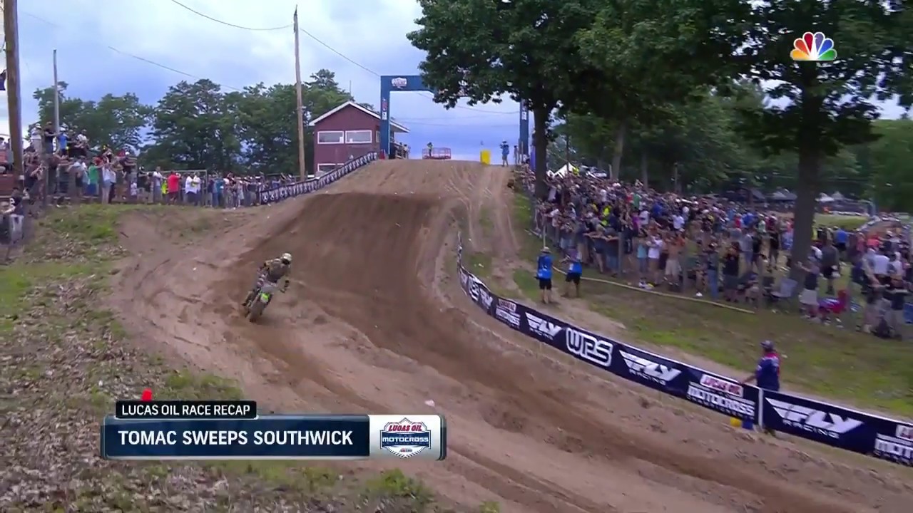 Southwick 450 Moto 2: Race recap