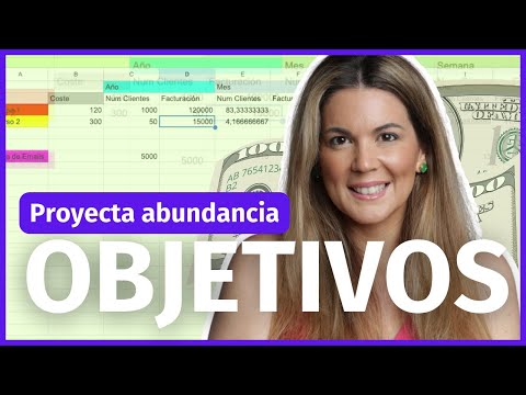 MARCA OBJETIVOS DE FACTURACIÓN Y VENTAS. Haz esto