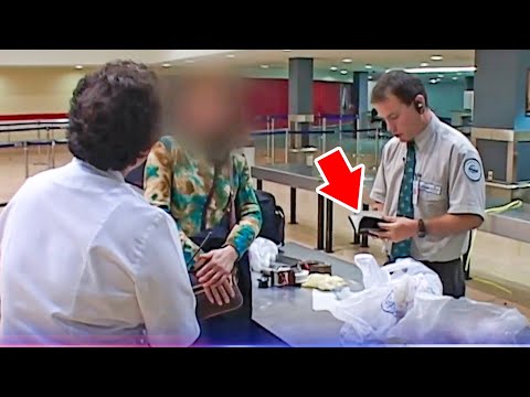 Border Patrol Find Duck Tongues In This Woman's Bag!