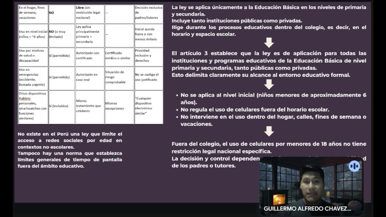 Análisis económico del derecho y restricción de uso de celulares para menores de edad.