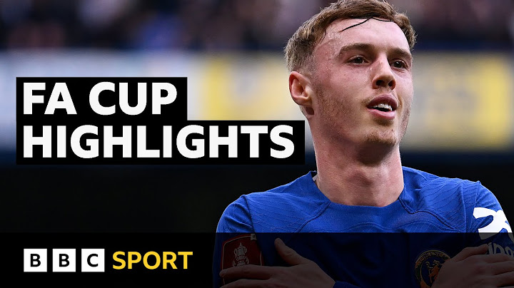 Stunning late Chelsea goals seal FA Cup win over Leicester | Highlights | BBC Sport