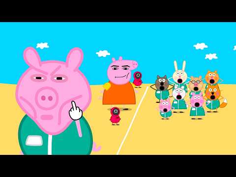 Squid Game Full Episodes Peppa Funny Memes 