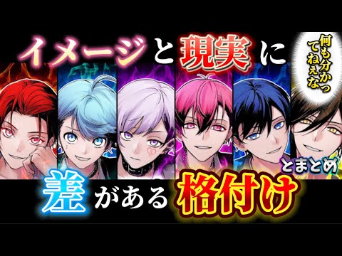 【いれいす 切り抜き】イメージと現実に差がある格付けとまとめ