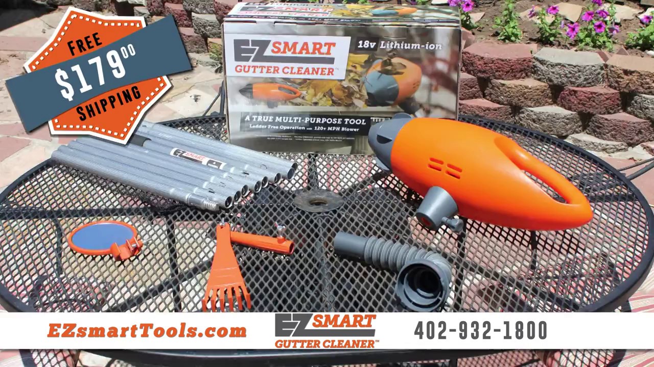 EZSmart Gutter Cleaning System commercial KMTV