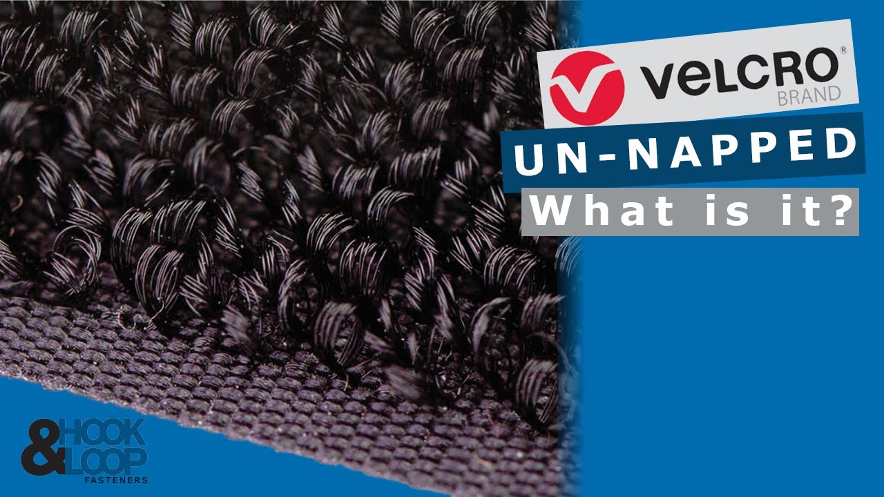 Un-Napped Loop – VELCRO® Brand’s Smooth Loop Side Explained - YouTube