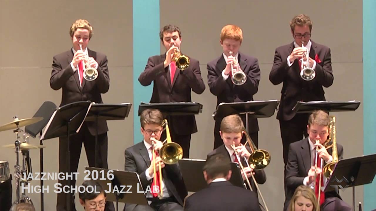 Jazz Night 2016 w/ Dino Govoni: HS Jazz Lab Band