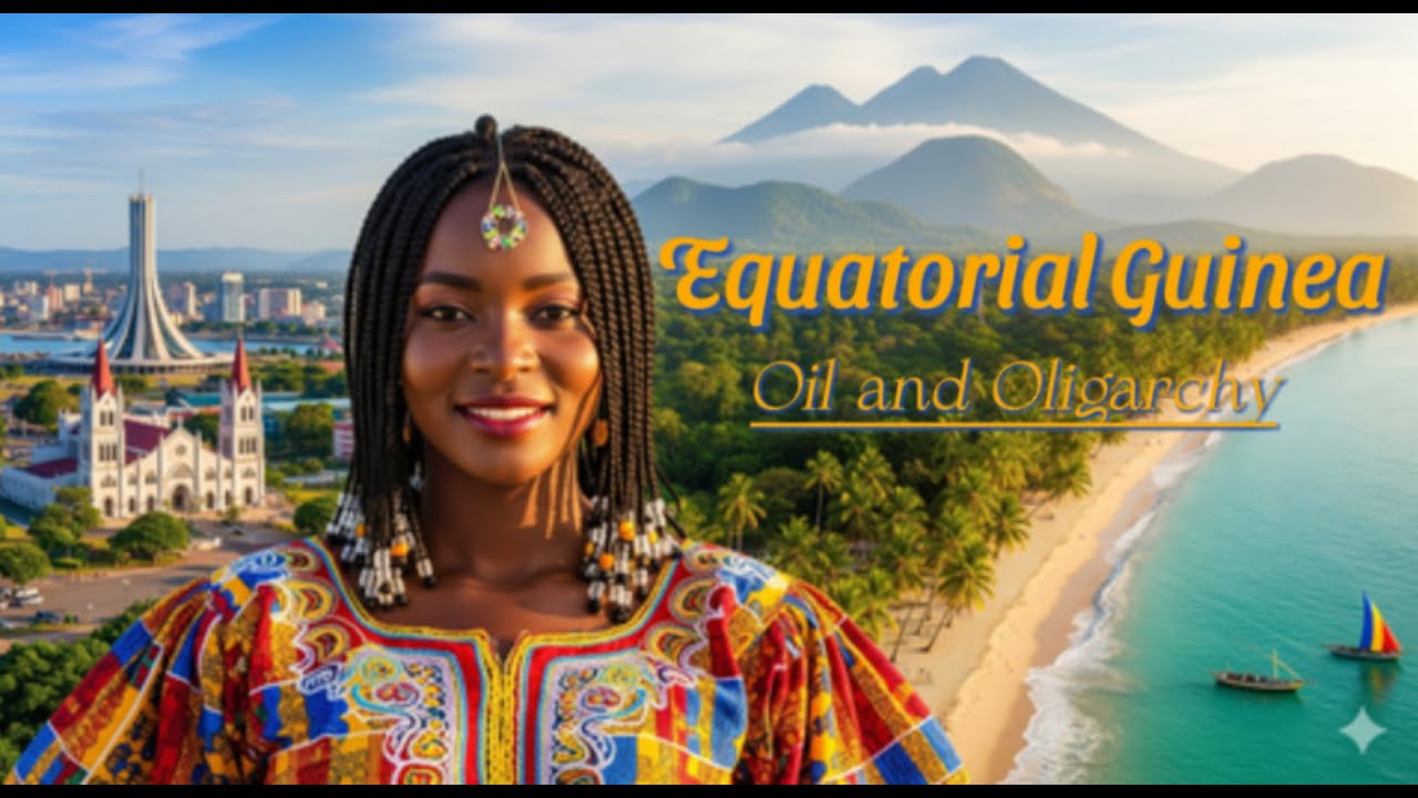 EQUATORIAL GUINEA - Africa's Island Capital