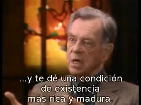 Joseph Campbell El mito del heroe - YouTube