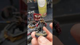 Warhammer 40K: Commissar Dave #40k #warhammer40k #warhammer #miniatures #tabletopgaming #gaming
