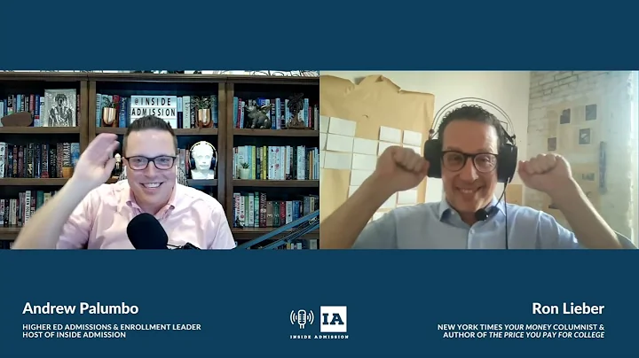 Inside Admission Podcast - Episode 4 - Ron Lieber ...