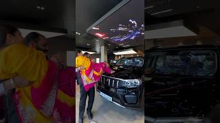 Royal Black Scorpio ka dabdaba 🚗💨 sadko par chalti nahi,  karti hai full attitude wali king ride 😎🔥