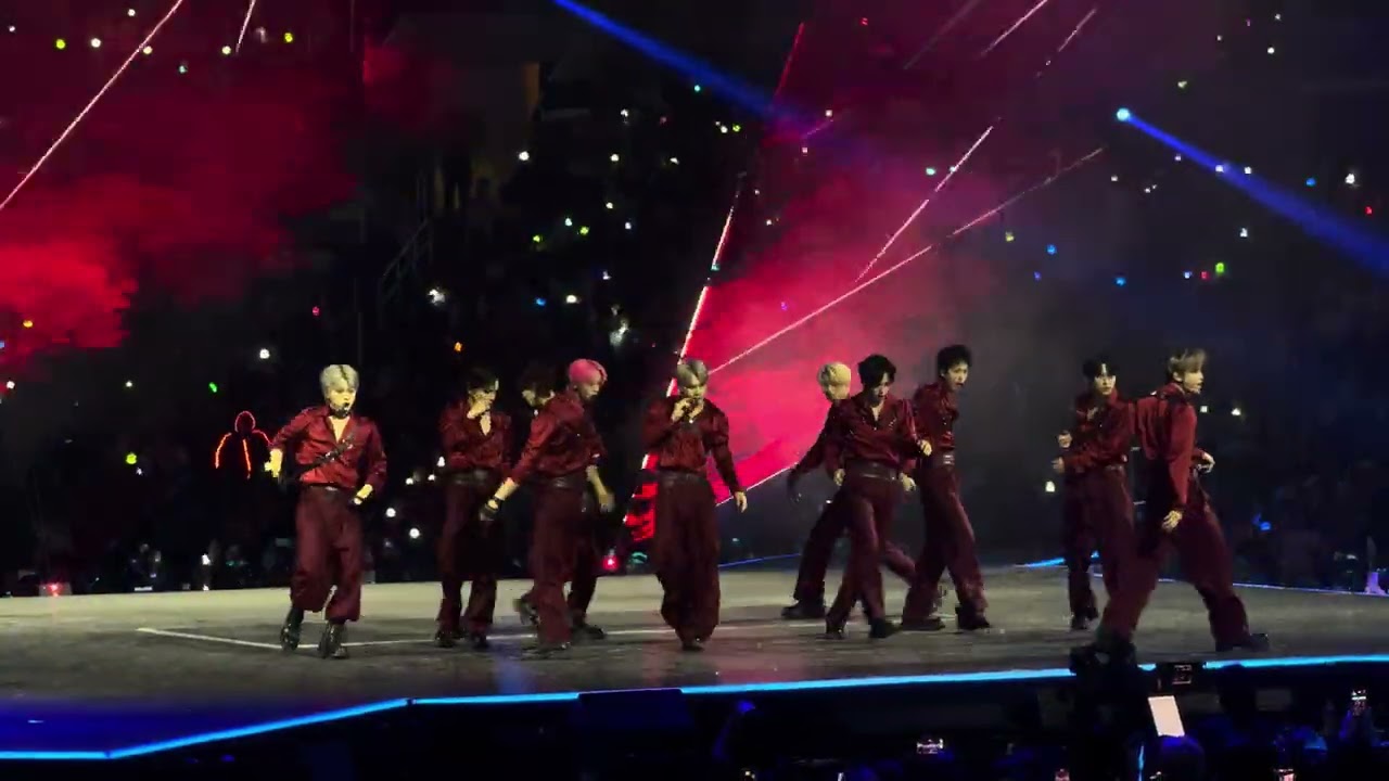 [4KHDR/60FPS] JO1 - Fear (SEVENTEEN Cover) @ KCON LA 2025 Day 2 08/02/2025