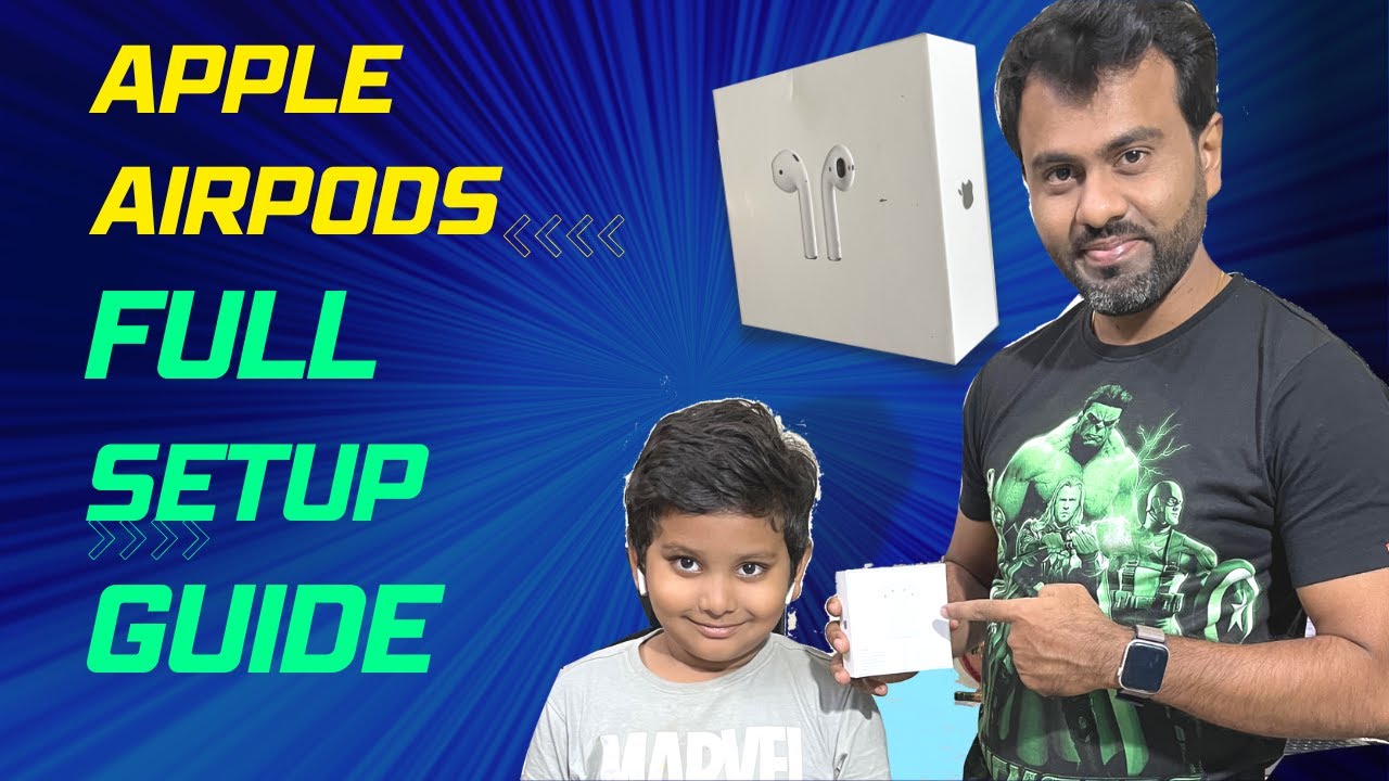 Apple AirPods Any Version Full Setup Guide with your iPhone