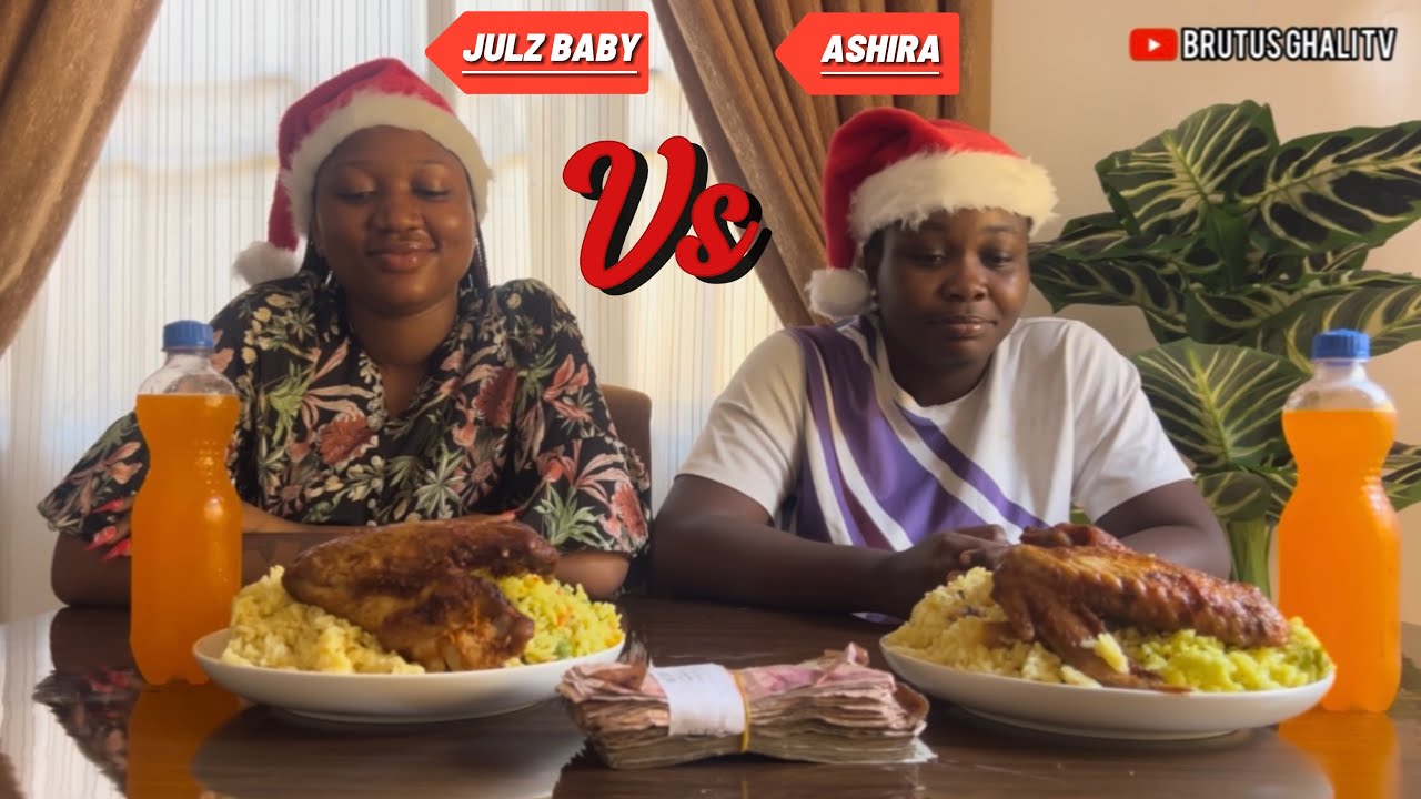 EATING COMPETITION ‘CHRISTMAS EDITION’ BIGGEST EATER IN 10 MINUTES WIN 100,000