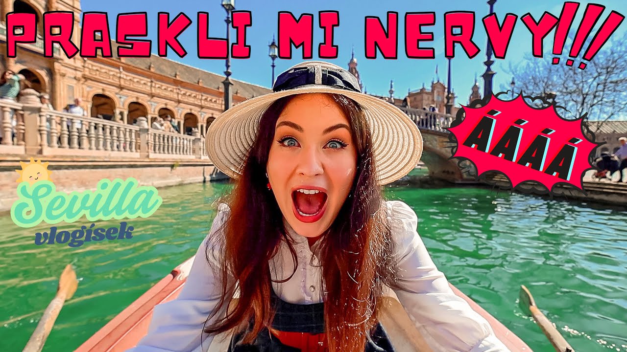 TU SA NAČAKÁTE HODINY! 🤯👀 zaručené triky a tipy v španielskom meste Sevilla 💃🏻