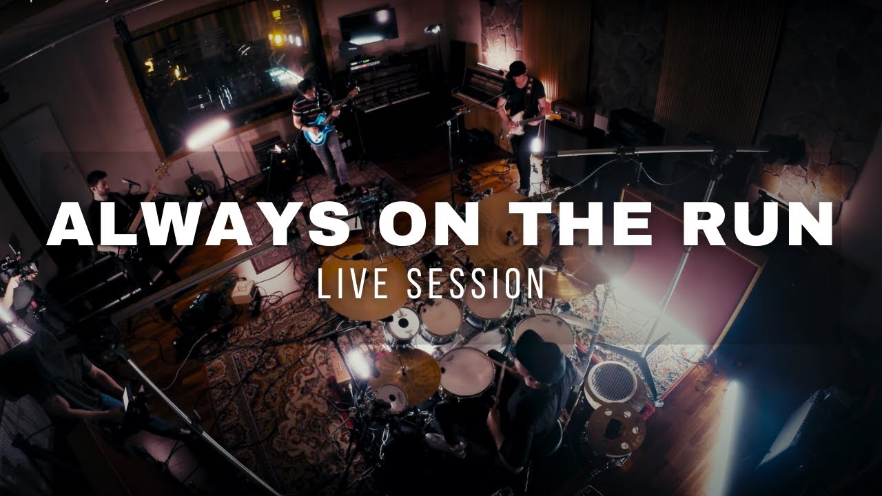 Obejrzyj The Intersphere - Always On The Run - Live-Session w YouTube Obejrzyj The Intersphere - Always On The Run - Live-Session w YouTube