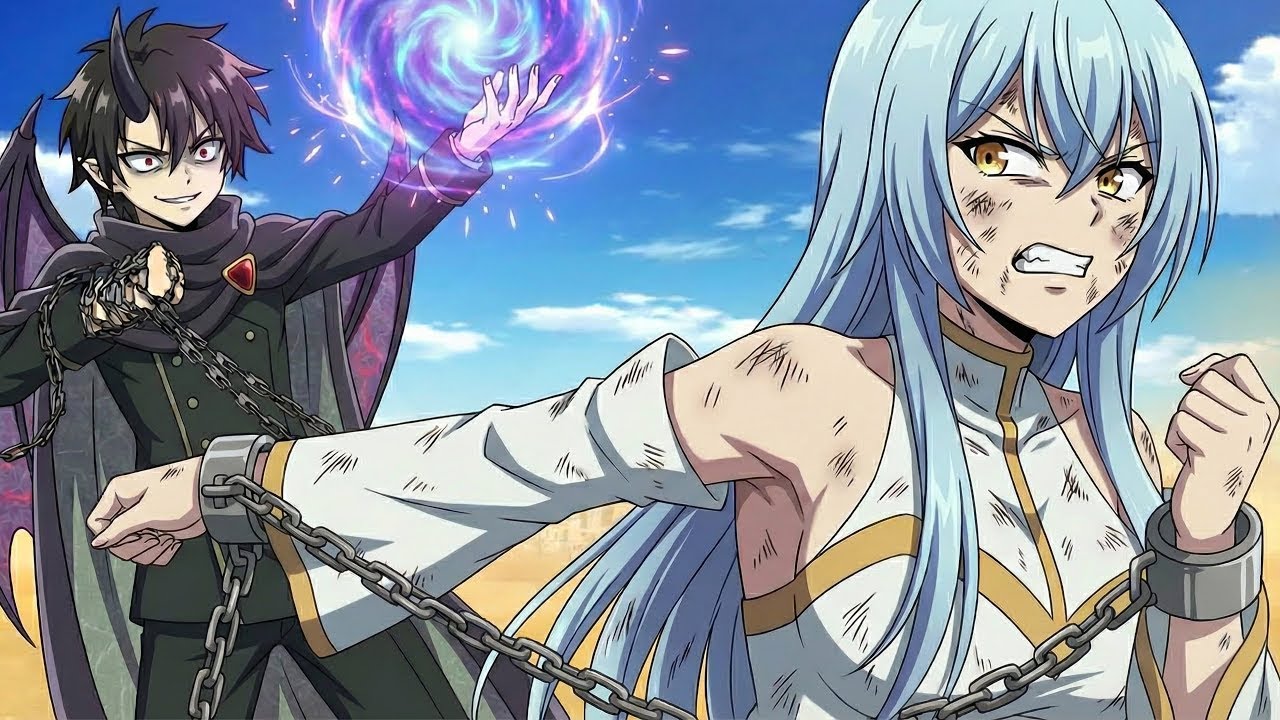 Reincarnated as the Strongest Demon, But He Falls for the Hero’s Priestess and Chooses Love