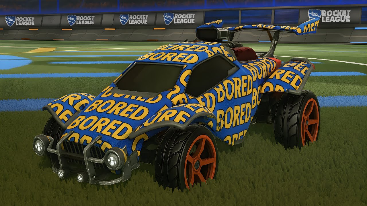 ROCKET LEAGUE - Cause I'm Bored