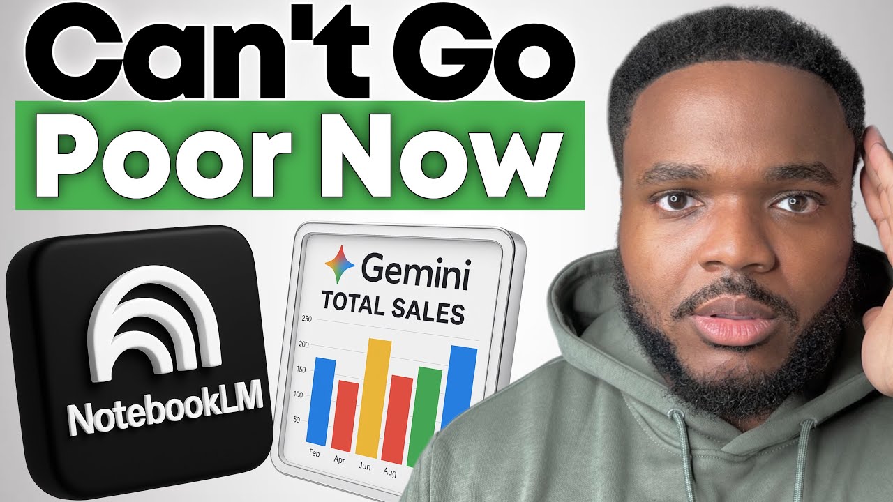 NotebookLM + Gemini NEW FEATURE explained